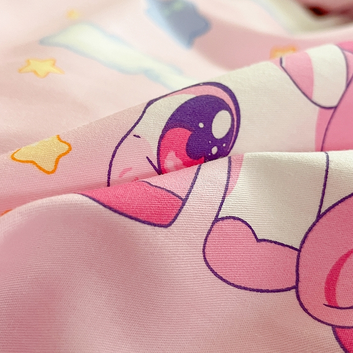 91家纺网 家纺一手货源 找家纺 金鑫汇家纺 2026新款13070全棉单品套件系列-单品：单被套 小马莉儿