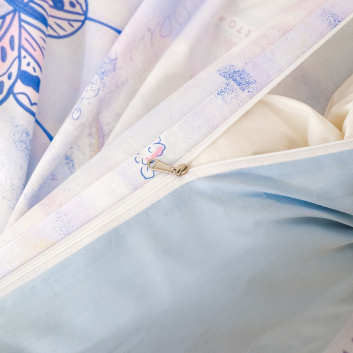 91家纺网 家纺一手货源 找家纺 金鑫汇家纺 2026新款13070全棉单品套件系列-套件：四件套 梦蝶