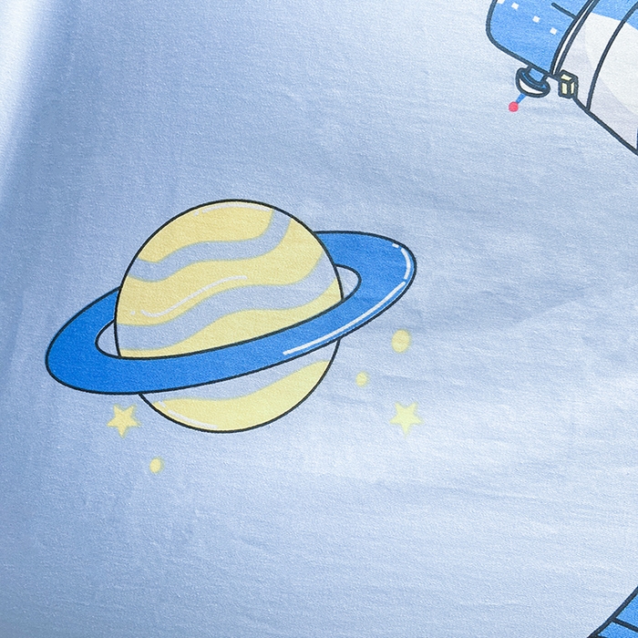 91家纺网 家纺一手货源 找家纺 金鑫汇家纺 2026新款13070全棉单品套件系列-套件：四件套 宇宙奥秘