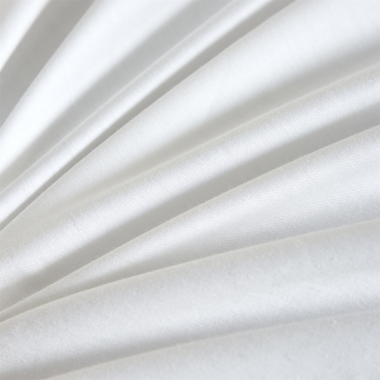 91家纺网 家纺一手货源 找家纺 优眠坊 2026新款13372简约全棉贴标床笠单件新款纯棉床垫保护罩纯色床套防尘罩三件套-至朴系列 至朴-雪月白