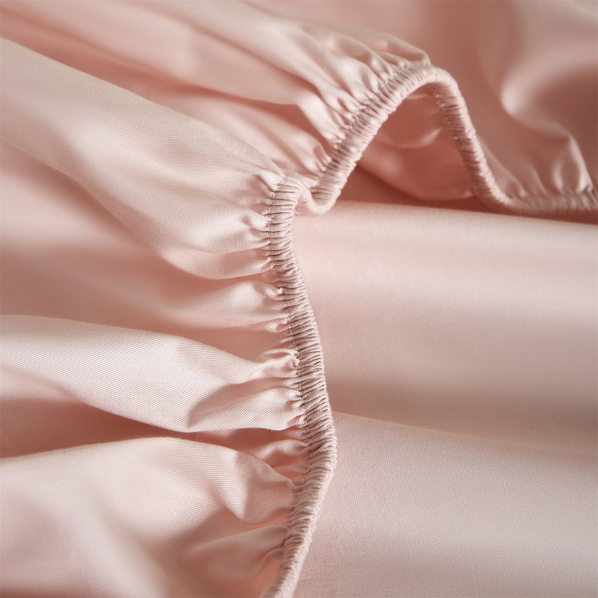 91家纺网 家纺一手货源 找家纺 （总）优眠坊 2026新款13372简约全棉贴标床笠单件新款纯棉床垫保护罩纯色床套防尘罩三件套-至朴系列