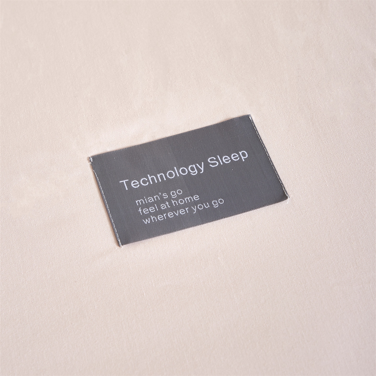 91家纺网 家纺一手货源 找家纺 优眠坊 2026新款13372简约全棉贴标床笠单件新款纯棉床垫保护罩纯色床套防尘罩三件套-至朴系列 至朴-晨曦粉