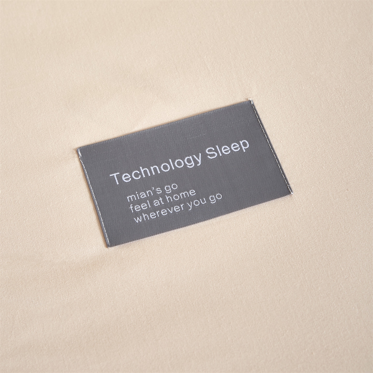 91家纺网 家纺一手货源 找家纺 优眠坊 2026新款13372简约全棉贴标床笠单件新款纯棉床垫保护罩纯色床套防尘罩三件套-至朴系列 至朴-云影黄