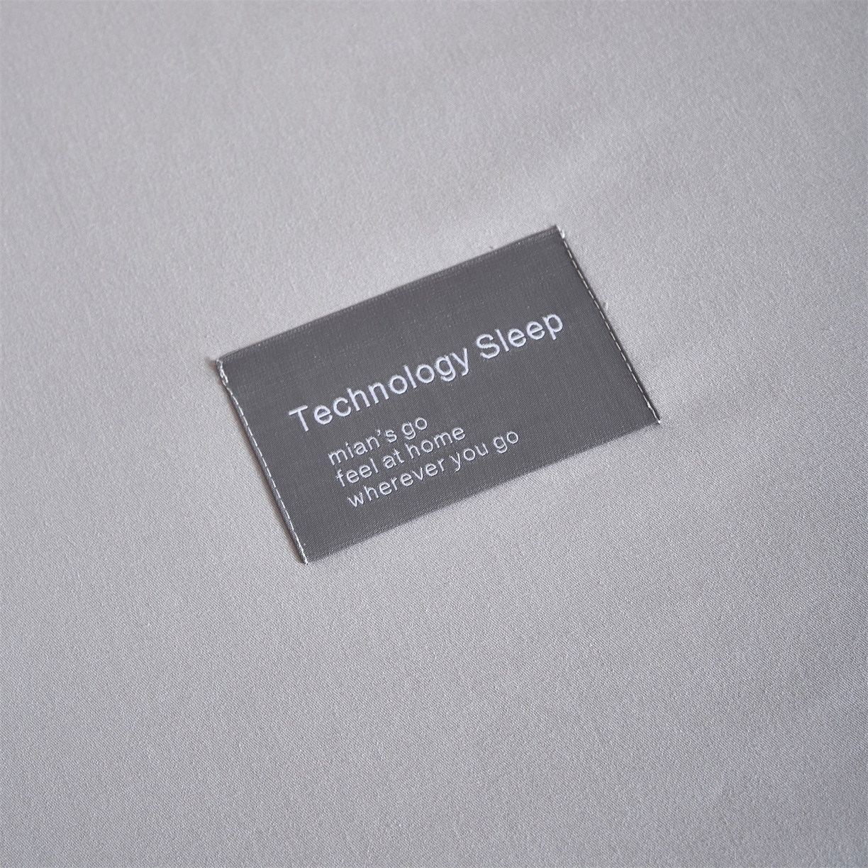 91家纺网 家纺一手货源 找家纺 优眠坊 2026新款13372简约全棉贴标床笠单件新款纯棉床垫保护罩纯色床套防尘罩三件套-至朴系列 至朴-黎明灰