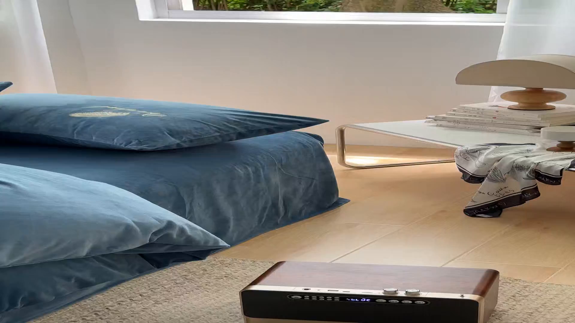 91家纺网 家纺一手货源 找家纺 （总）爱彼家纺 2026新款羽毛水晶绒四件套-系列四