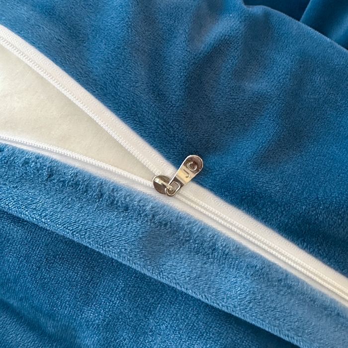 91家纺网 家纺一手货源 找家纺 （总）爱彼家纺 2026新款简约水晶绒四件套羽毛-系列三