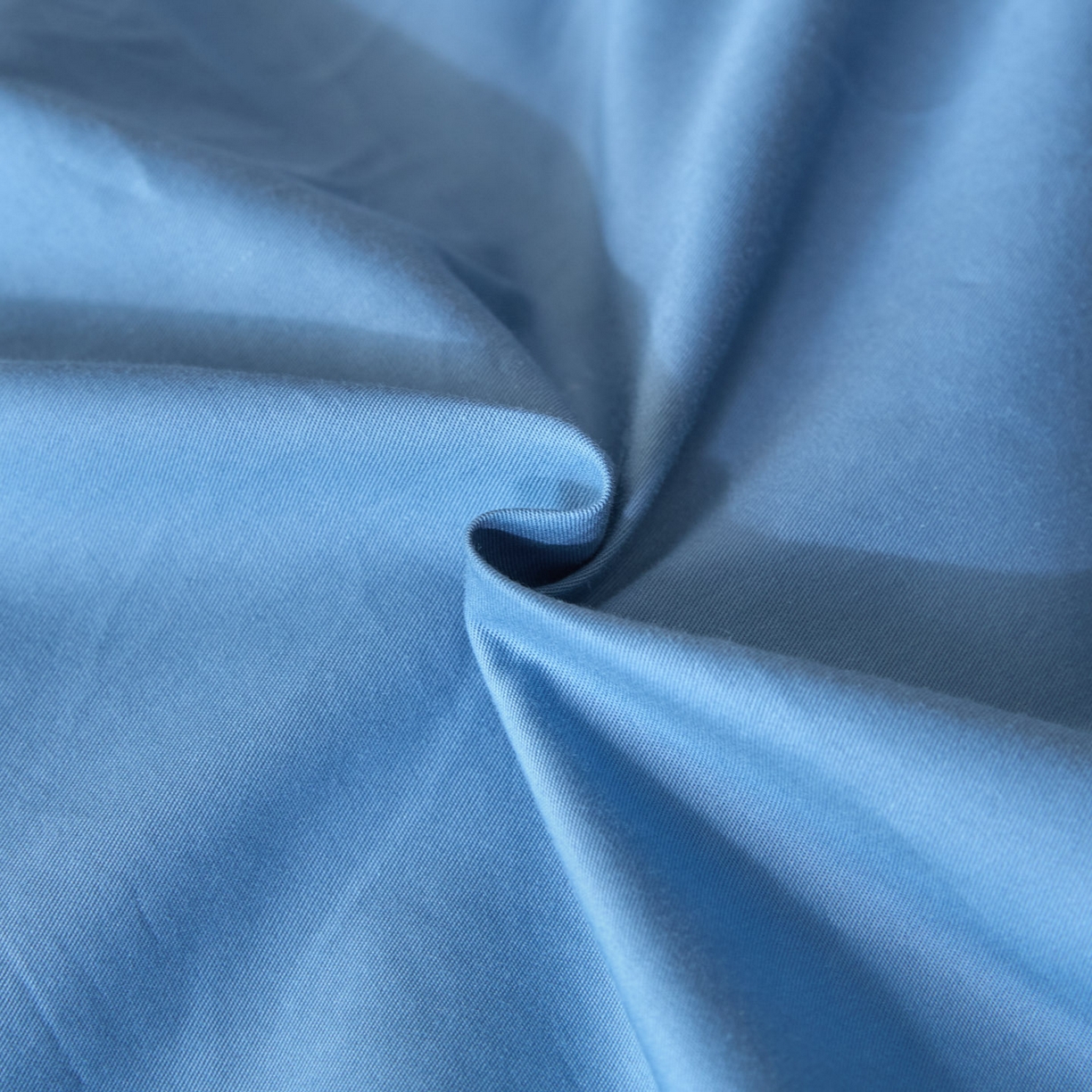 91家纺网 家纺一手货源 找家纺 （总）泽西家纺+V17798841158发大图 2026新品A类全棉13376简约纯色双拼全棉四件套单被套枕套三件套