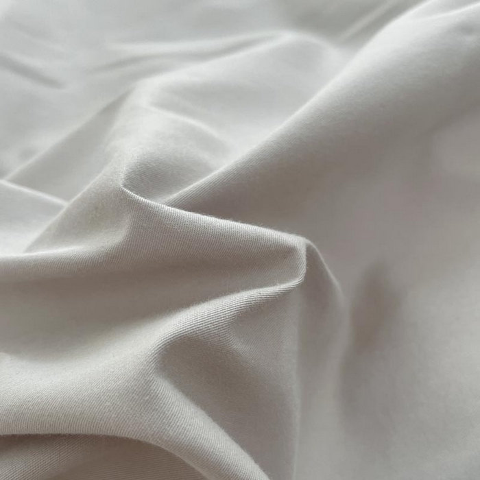 91家纺网 家纺一手货源 找家纺 泽西家纺+V17798841158发大图 2026新品A类全棉13376简约纯色双拼全棉四件套单被套枕套三件套 浅灰+深灰