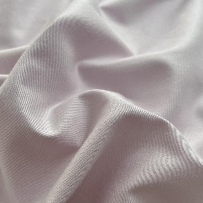 91家纺网 家纺一手货源 找家纺 泽西家纺+V17798841158发大图 2026新品A类全棉13376简约纯色双拼全棉四件套单被套枕套三件套 淡雅紫+山灰