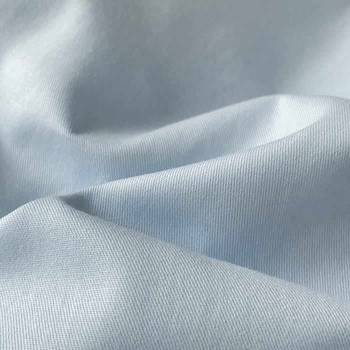 91家纺网 家纺一手货源 找家纺 泽西家纺+V17798841158发大图 2026新品A类全棉13376简约纯色双拼全棉四件套单被套枕套三件套 浅蓝+深蓝