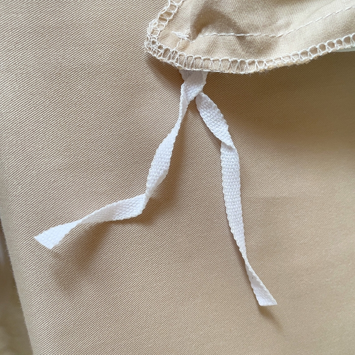 91家纺网 家纺一手货源 找家纺 泽西家纺+V17798841158发大图 2026新品A类全棉13376简约纯色双拼全棉四件套单被套枕套三件套 浅绿+卡其