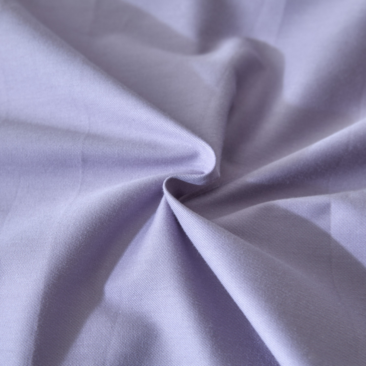 91家纺网 家纺一手货源 找家纺 泽西家纺+V17798841158发大图 2026新品A类全棉13376简约纯色双拼全棉四件套单被套枕套三件套 香芋紫+银河灰