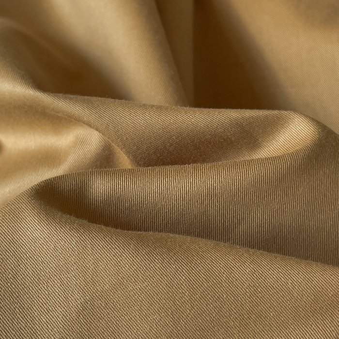 91家纺网 家纺一手货源 找家纺 泽西家纺+V17798841158发大图 2026新品A类全棉13376简约纯色双拼全棉四件套单被套枕套三件套 焦糖+卡其