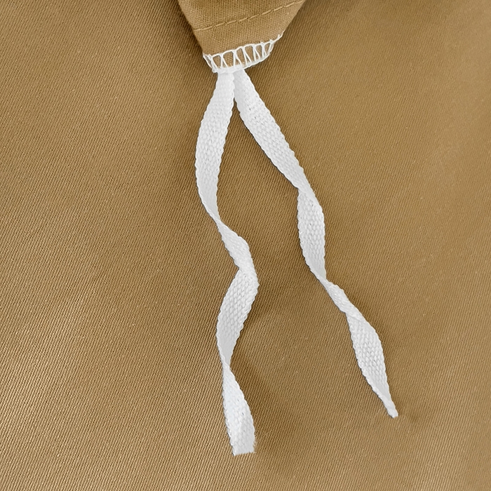 91家纺网 家纺一手货源 找家纺 泽西家纺+V17798841158发大图 2026新品A类全棉13376简约纯色双拼全棉四件套单被套枕套三件套 露白+焦糖