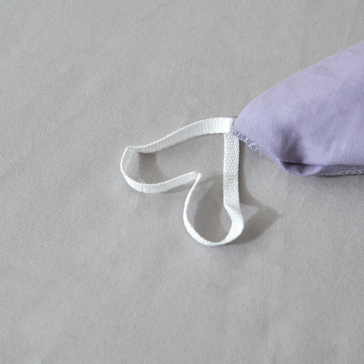 91家纺网 家纺一手货源 找家纺 泽西家纺+V17798841158发大图 2026新品A类全棉13376简约纯色双拼全棉四件套单被套枕套三件套 香芋紫+银河灰