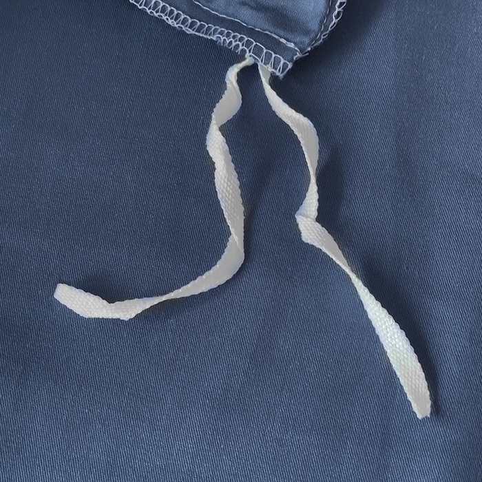 91家纺网 家纺一手货源 找家纺 泽西家纺+V17798841158发大图 2026新品A类全棉13376简约纯色双拼全棉四件套单被套枕套三件套 浅蓝+深蓝