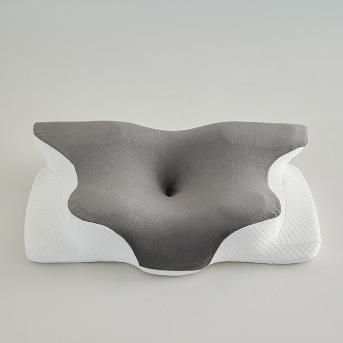 91家纺网 家纺一手货源 找家纺 （总）纳斯顿家纺 2025新款牛奶绒蝶形枕 枕头枕芯