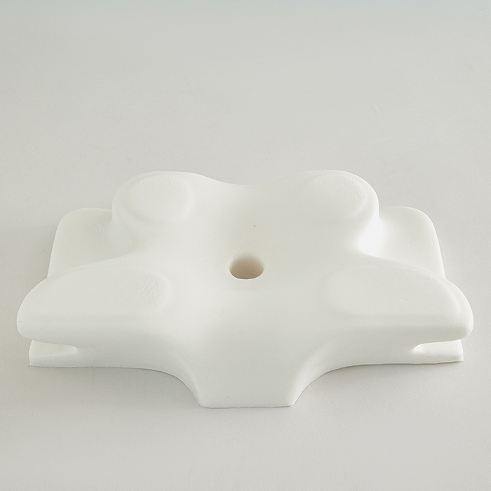 91家纺网 家纺一手货源 找家纺 纳斯顿家纺 2025新款牛奶绒蝶形枕 枕头枕芯 深灰