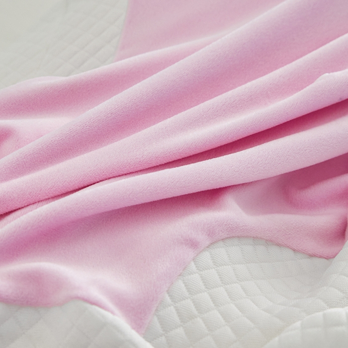 91家纺网 家纺一手货源 找家纺 纳斯顿家纺 2025新款牛奶绒蝶形枕 枕头枕芯 粉