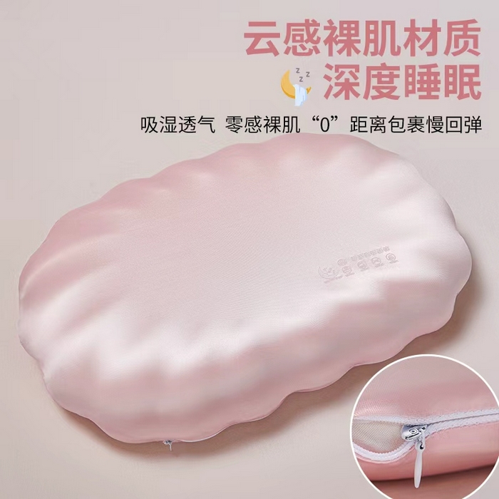 91家纺网 家纺一手货源 找家纺 （总）纳斯顿家纺 2025新款贝壳生物基枕 枕头枕芯