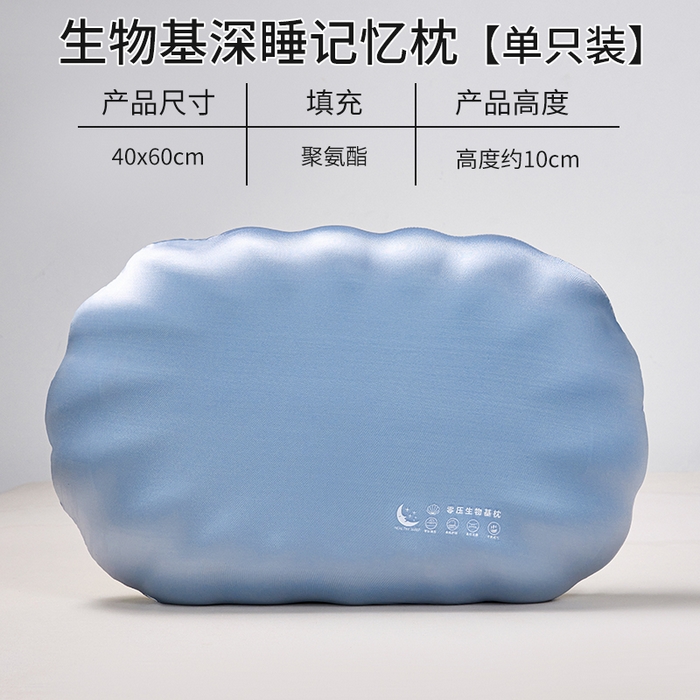 91家纺网 家纺一手货源 找家纺 （总）纳斯顿家纺 2025新款贝壳生物基枕 枕头枕芯