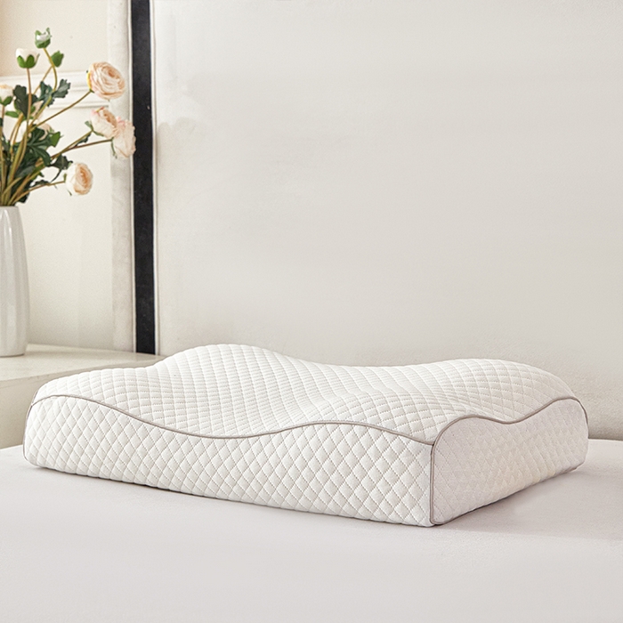 91家纺网 家纺一手货源 找家纺 （总）纳斯顿家纺 2025新款慕思同款生物基枕 枕头枕芯