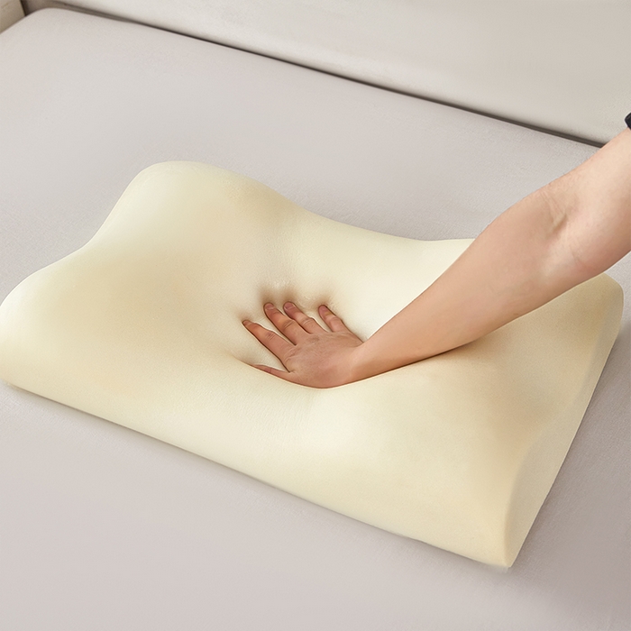 91家纺网 家纺一手货源 找家纺 （总）纳斯顿家纺 2025新款慕思同款生物基枕 枕头枕芯