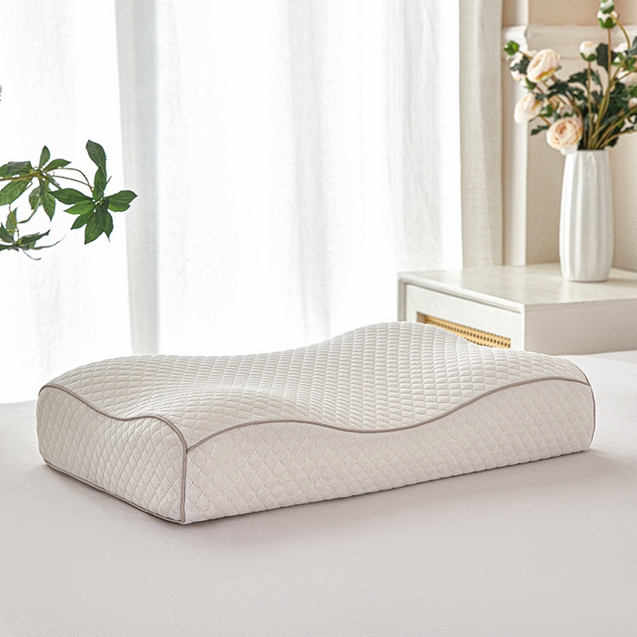 91家纺网 家纺一手货源 找家纺 （总）纳斯顿家纺 2025新款慕思同款生物基枕 枕头枕芯