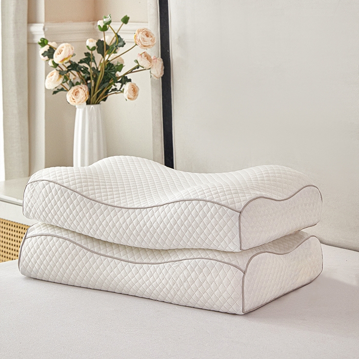 91家纺网 家纺一手货源 找家纺 （总）纳斯顿家纺 2025新款慕思同款生物基枕 枕头枕芯