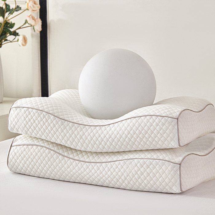 91家纺网 家纺一手货源 找家纺 （总）纳斯顿家纺 2025新款慕思同款生物基枕 枕头枕芯