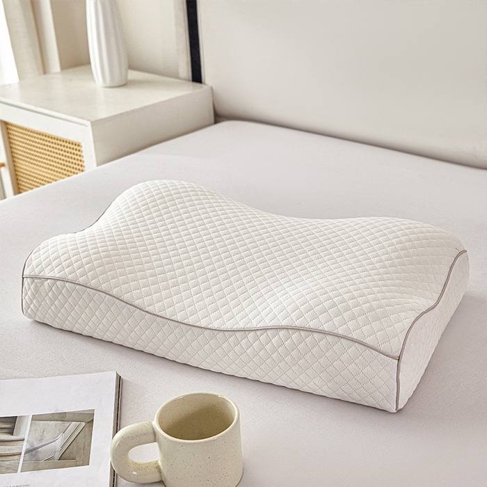 91家纺网 家纺一手货源 找家纺 （总）纳斯顿家纺 2025新款慕思同款生物基枕 枕头枕芯