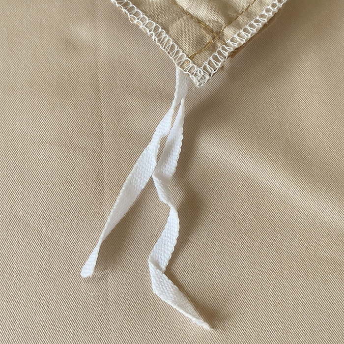 91家纺网 家纺一手货源 找家纺 泽西家纺+V17798841158发大图 2026新品A类全棉13376简约纯色双拼全棉四件套单被套枕套三件套 焦糖+卡其