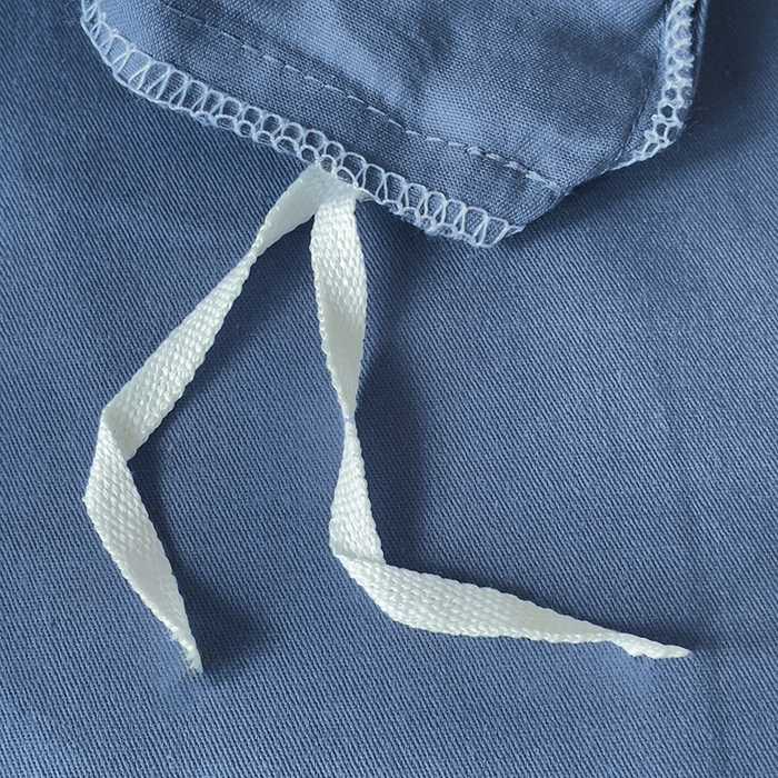 91家纺网 家纺一手货源 找家纺 泽西家纺+V17798841158发大图 2026新品A类全棉13376简约纯色双拼全棉四件套单被套枕套三件套 牛仔蓝