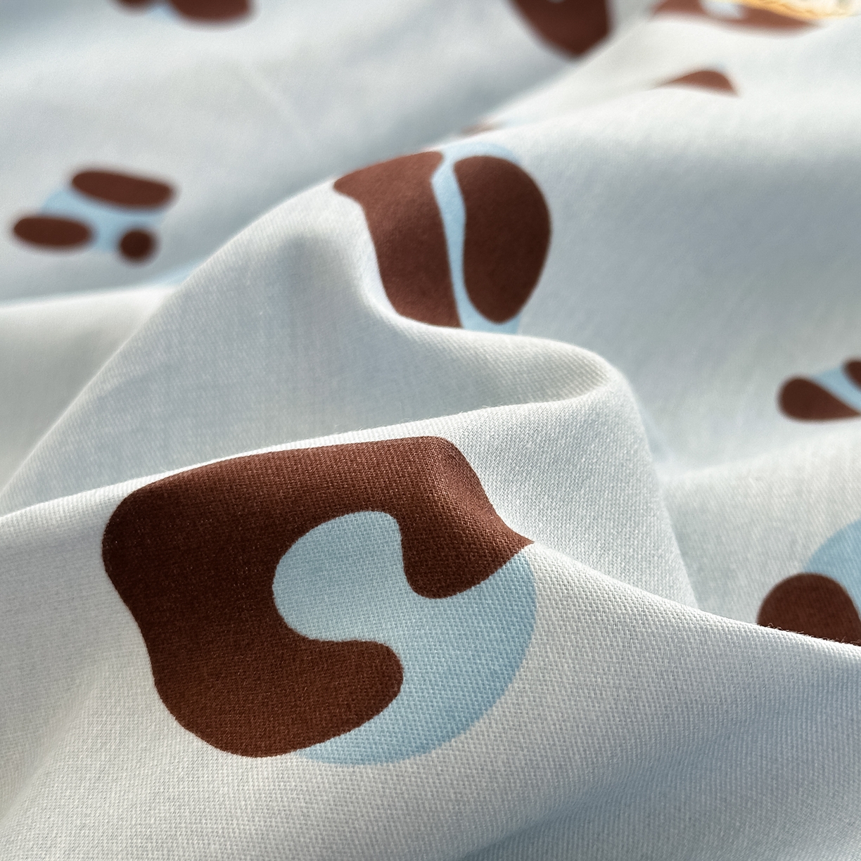 91家纺网 家纺一手货源 找家纺 （总）乐童家纺 2026新款全棉网红直播爆款吊边一字绣工艺款四件套