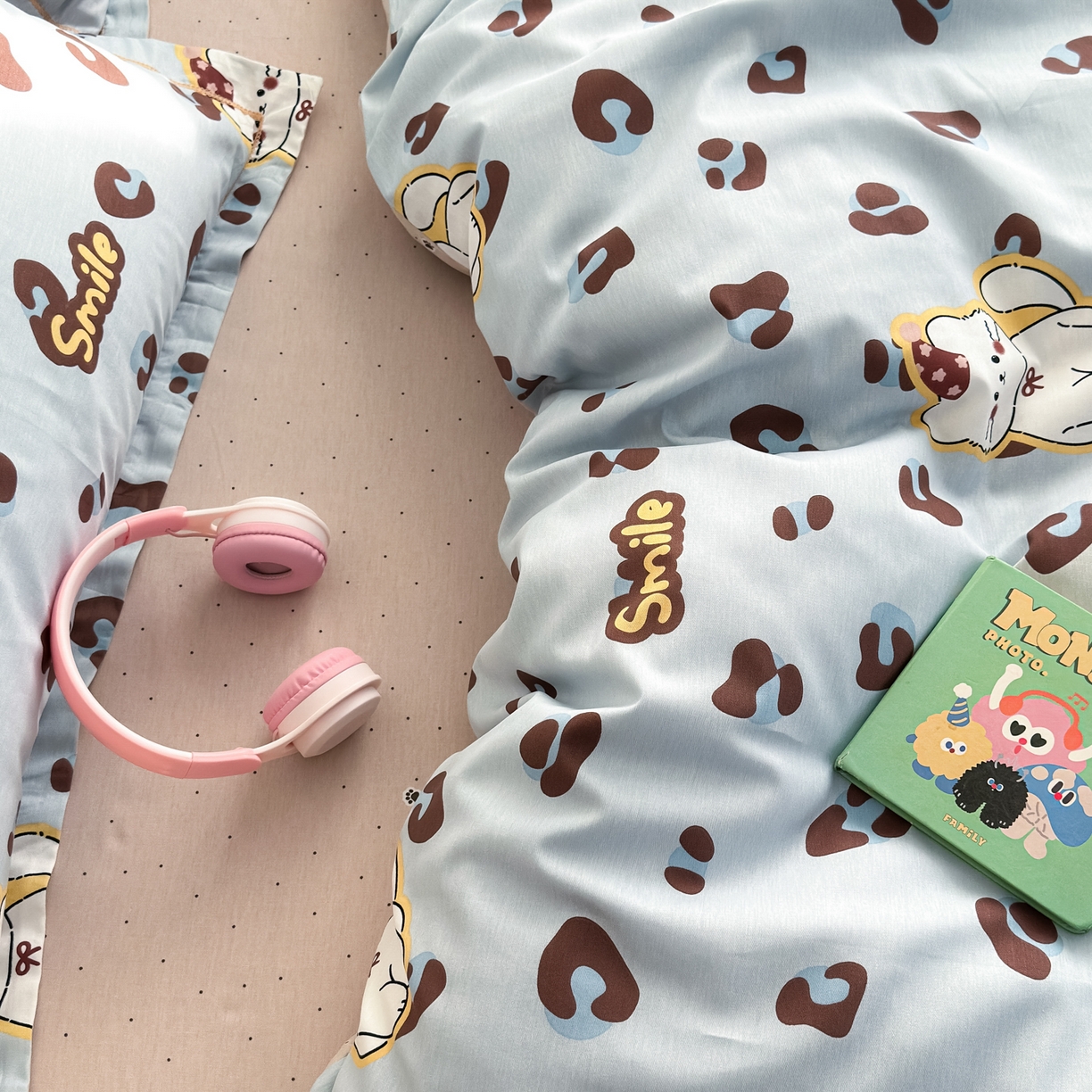 91家纺网 家纺一手货源 找家纺 （总）乐童家纺 2026新款全棉网红直播爆款吊边一字绣工艺款四件套