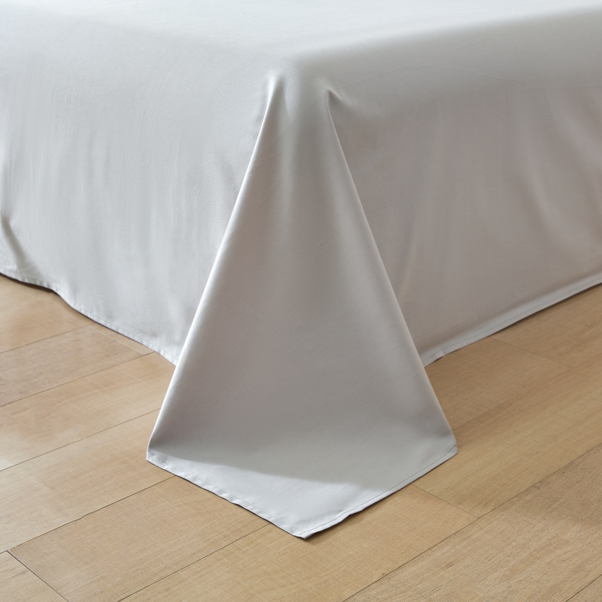 91家纺网 家纺一手货源 找家纺 泽西家纺+V17798841158发大图 2026新品A类全棉13376简约纯色双拼全棉四件套单被套枕套三件套 香芋紫+银河灰