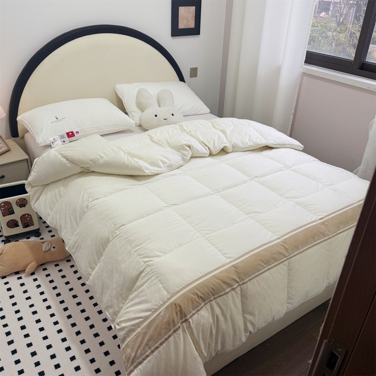 91家纺网 家纺一手货源 找家纺 （总）御眠纺 2026新款高精密单层羽绒被壳