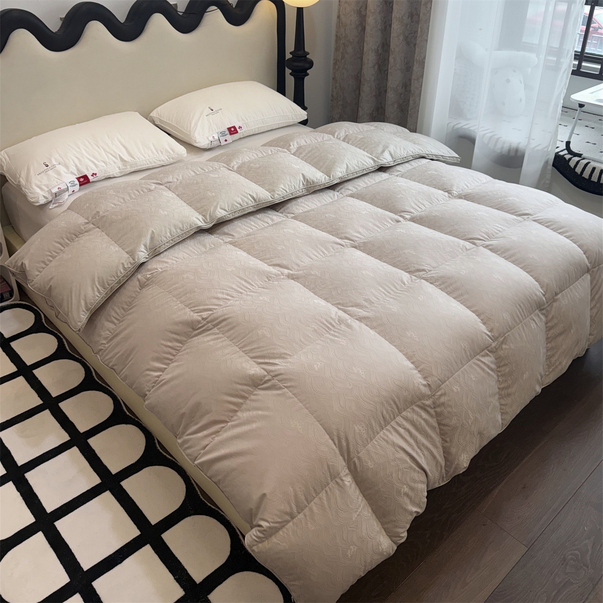 91家纺网 家纺一手货源 找家纺 （总）御眠纺 2026新款高精密单层羽绒被壳