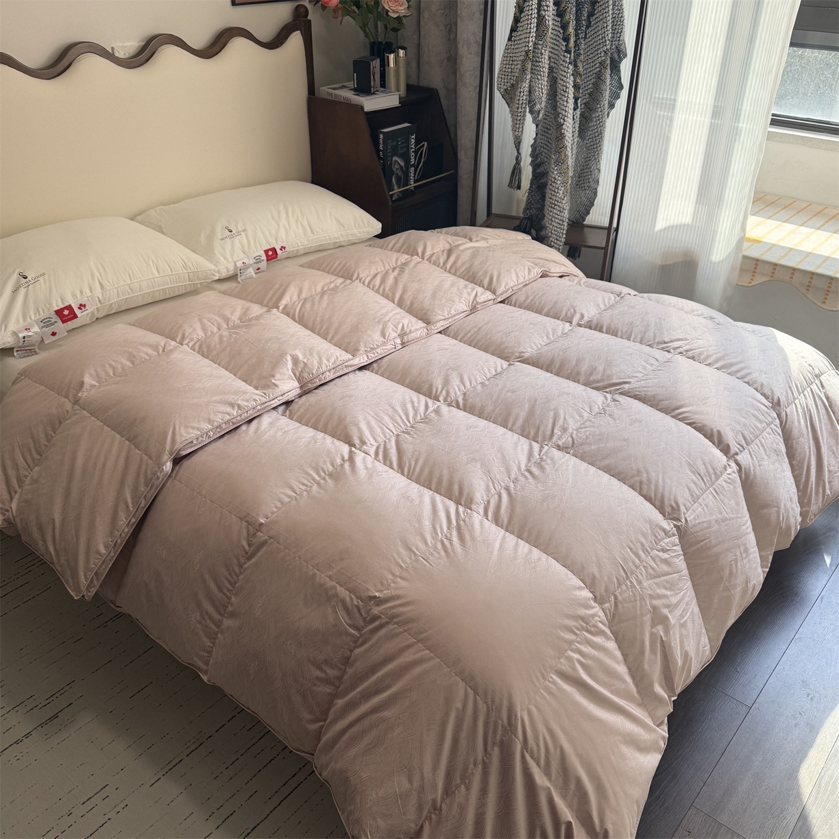 91家纺网 家纺一手货源 找家纺 （总）御眠纺 2026新款高精密单层羽绒被壳