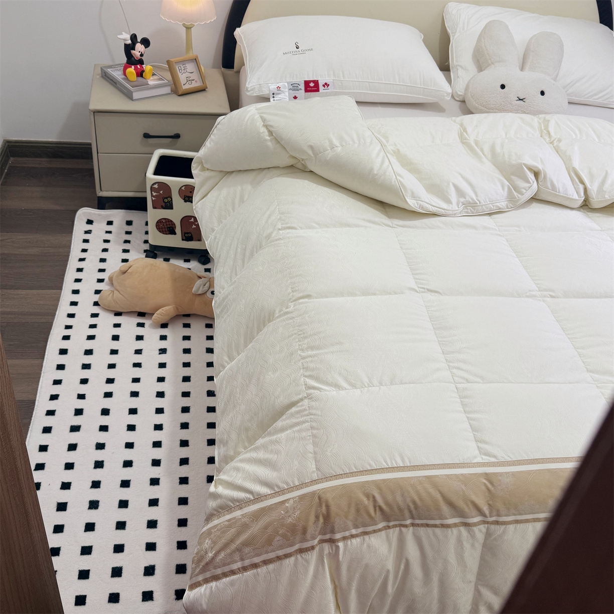 91家纺网 家纺一手货源 找家纺 （总）御眠纺 2026新款高精密单层羽绒被壳