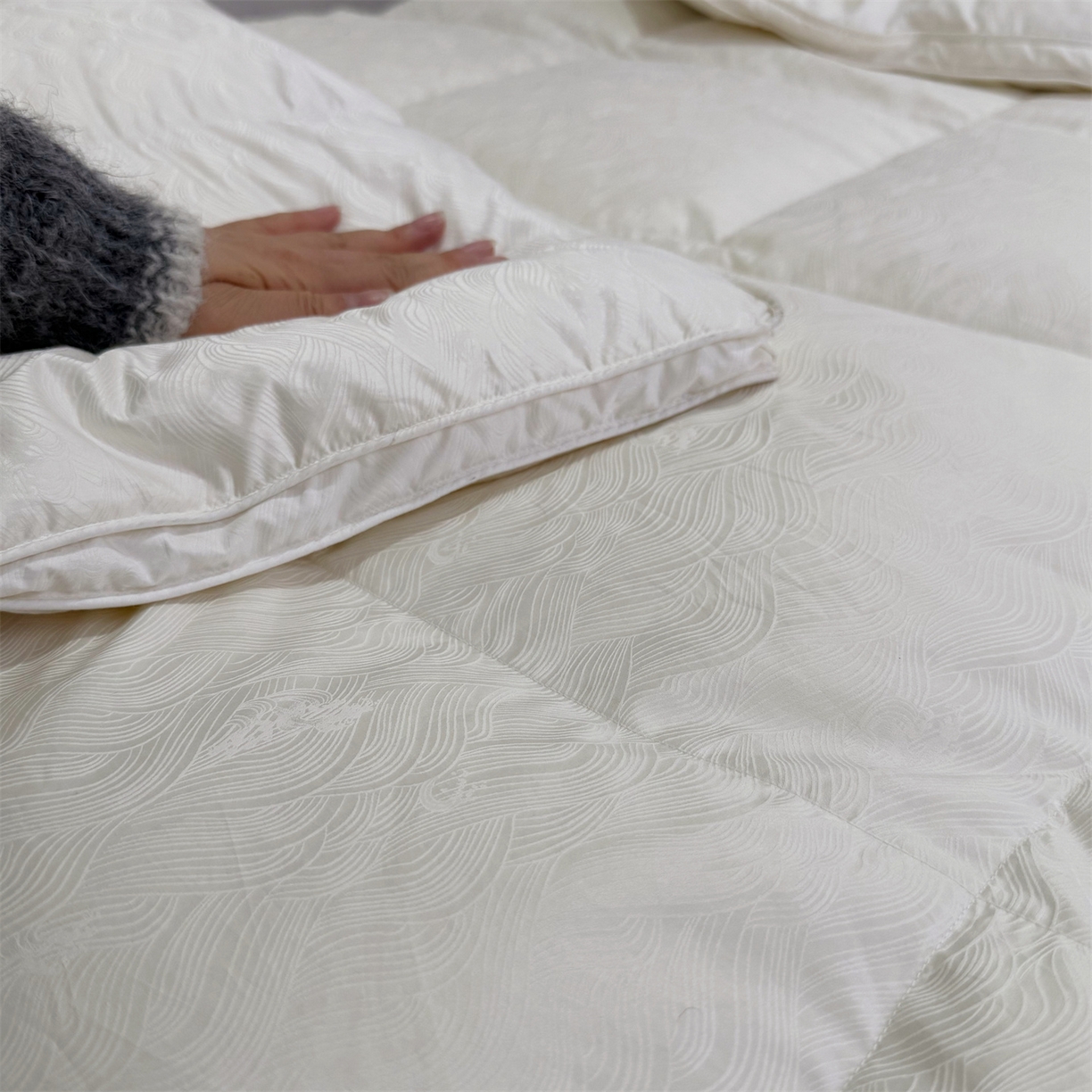 91家纺网 家纺一手货源 找家纺 （总）御眠纺 2026新款高精密单层羽绒被壳