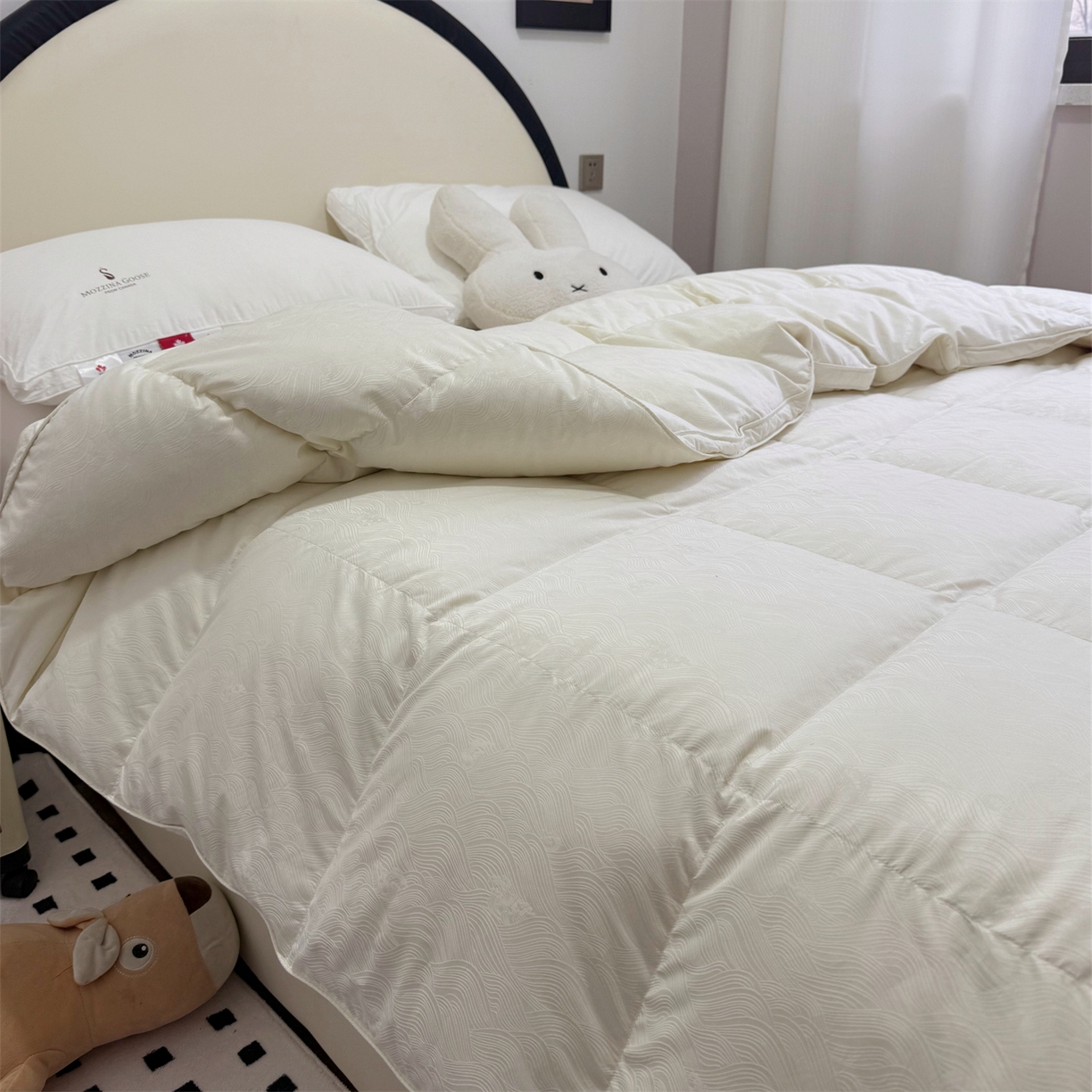 91家纺网 家纺一手货源 找家纺 （总）御眠纺羽绒被壳 2025正宗新款1长绒棉双层羽绒被壳自充绒被壳鹅绒被