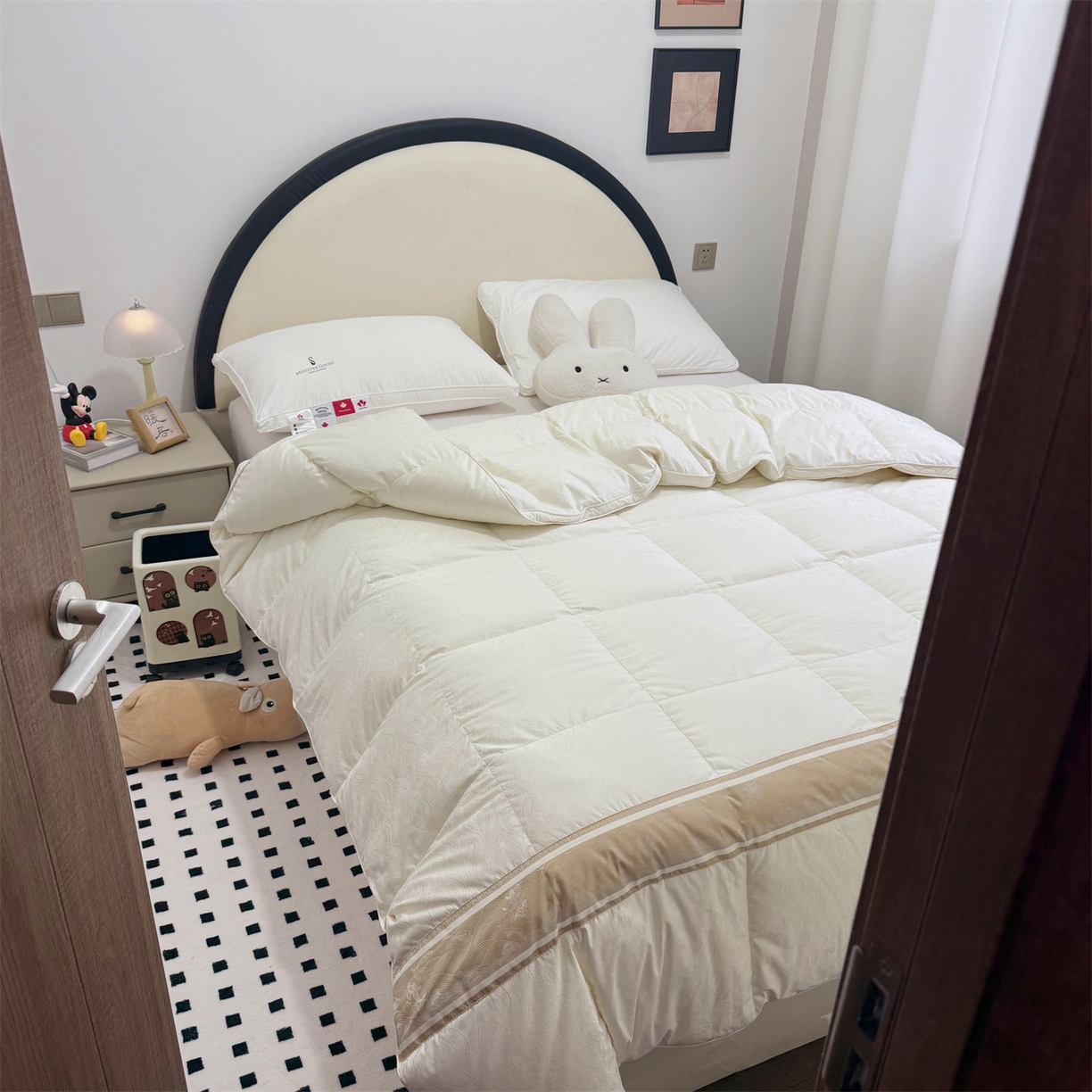 91家纺网 家纺一手货源 找家纺 （总）御眠纺 2026新款高精密单层羽绒被壳