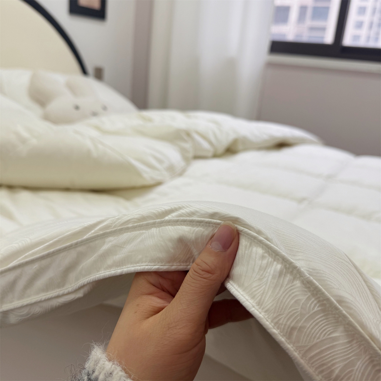 91家纺网 家纺一手货源 找家纺 （总）御眠纺 2026新款高精密单层羽绒被壳