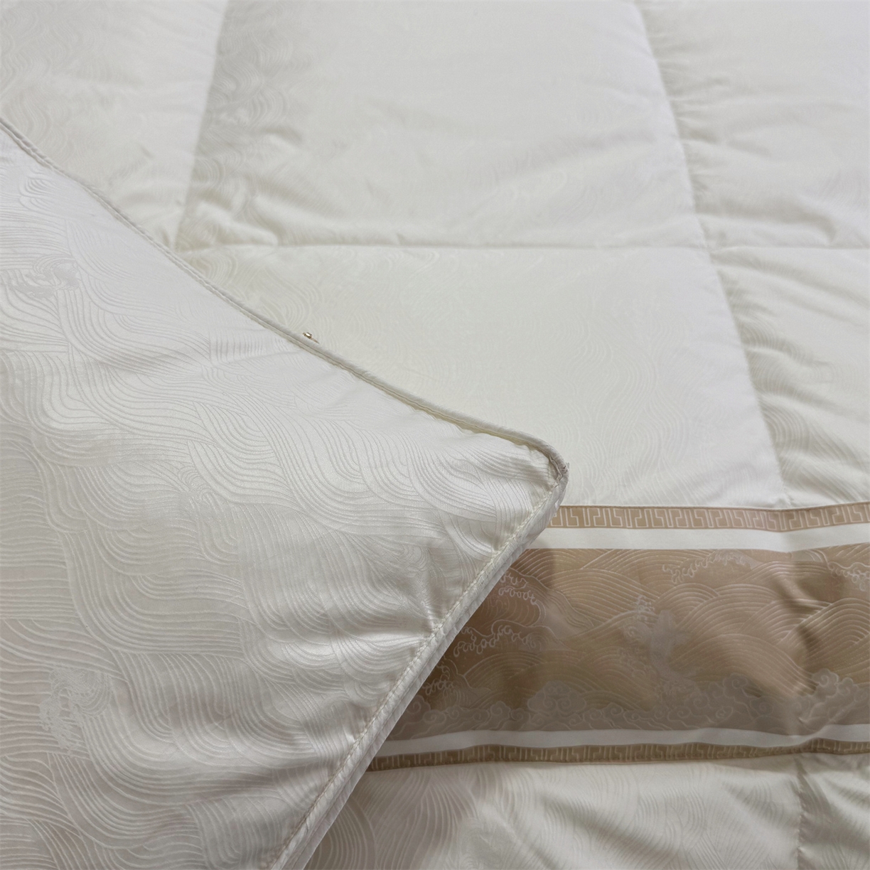 91家纺网 家纺一手货源 找家纺 （总）御眠纺 2026新款高精密单层羽绒被壳