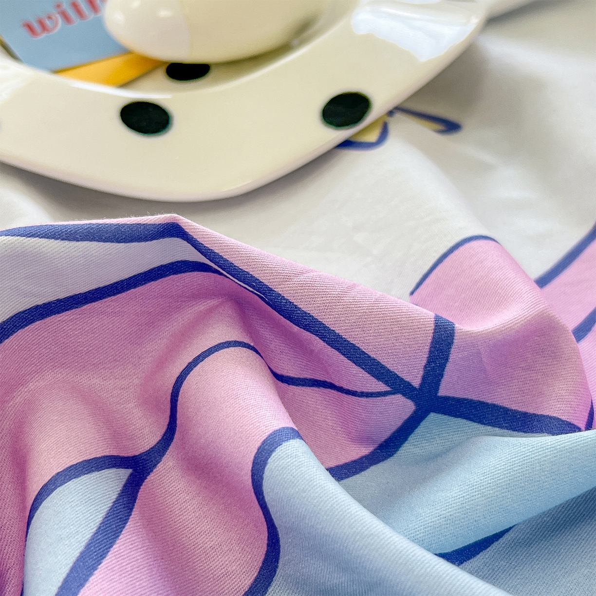 91家纺网 家纺一手货源 找家纺 （总）玉元坊 2025新款正版授权三丽鸥系列全棉纯棉三四件套 基础款