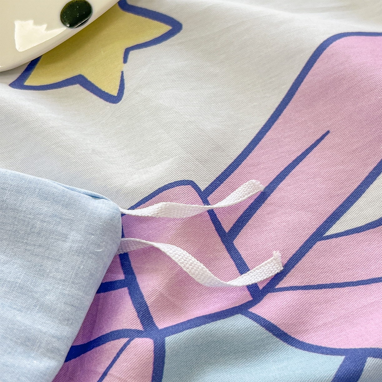 91家纺网 家纺一手货源 找家纺 玉元坊 2025新款正版授权三丽鸥系列全棉纯棉三四件套 基础款 大耳兔-基础款