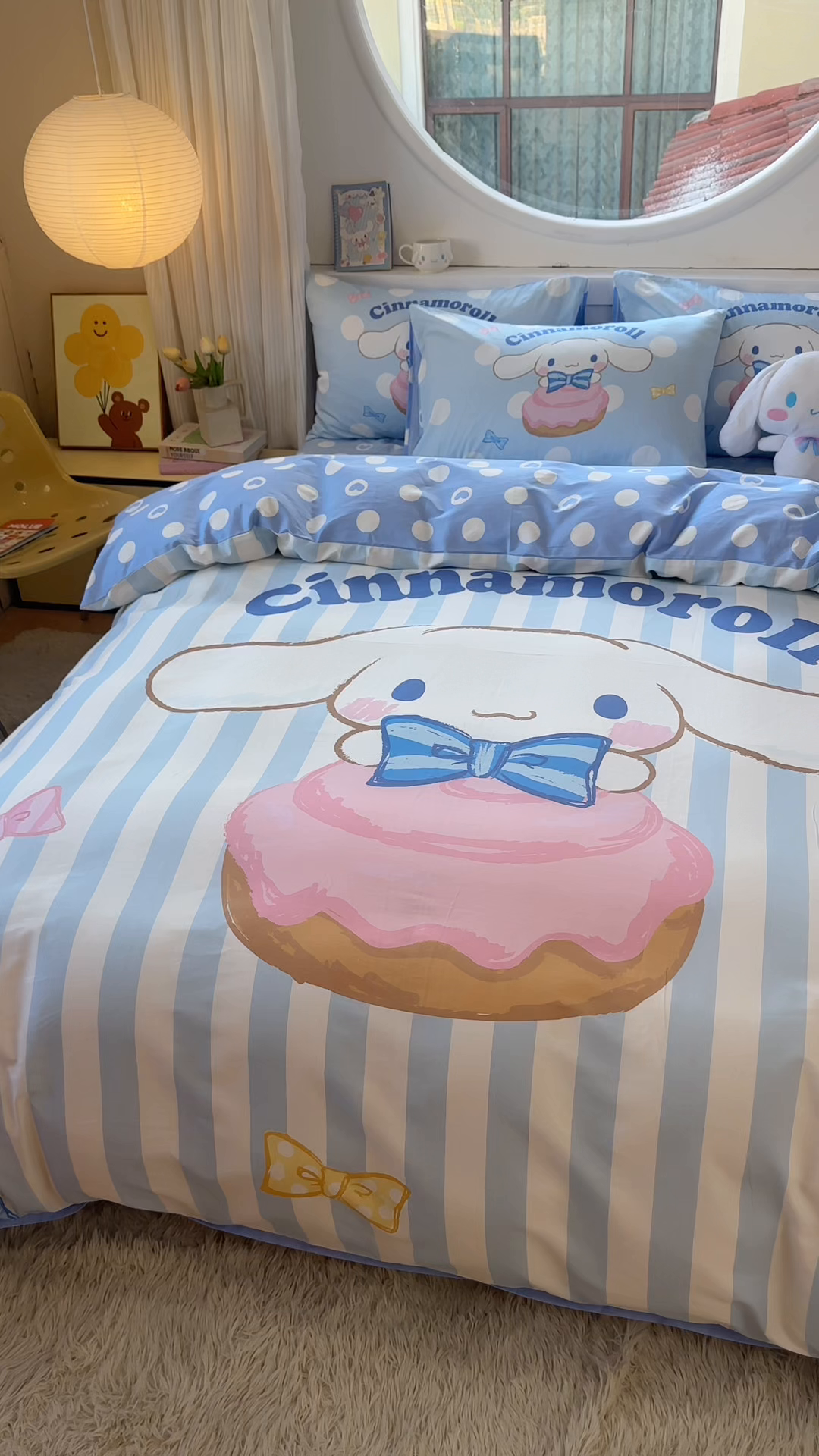 91家纺网 家纺一手货源 找家纺 玉元坊 2025新款正版授权三丽鸥系列全棉纯棉三四件套 基础款 领带玉桂狗-基础款