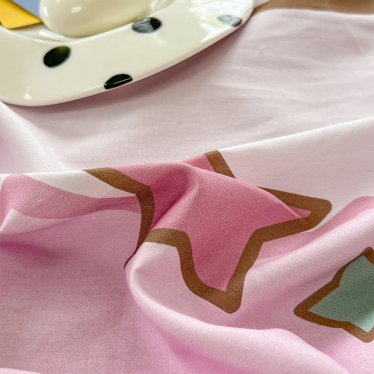 91家纺网 家纺一手货源 找家纺 玉元坊 2025新款正版授权三丽鸥系列全棉纯棉三四件套 基础款 凯蒂-基础款