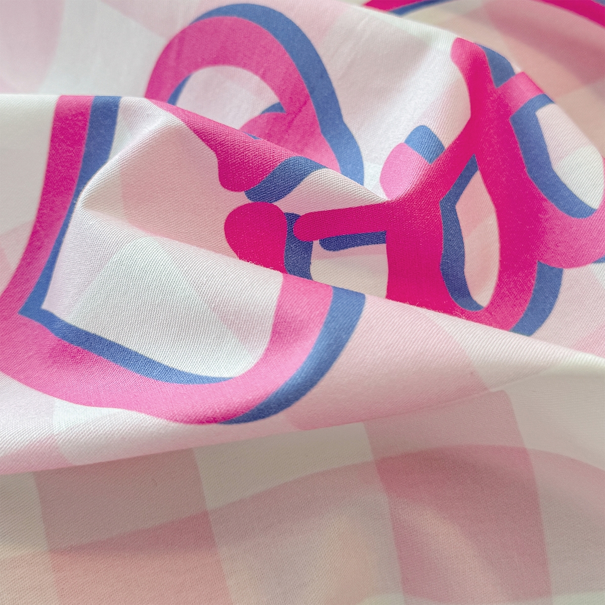 91家纺网 家纺一手货源 找家纺 玉元坊 2025新款正版授权三丽鸥系列全棉纯棉三四件套 基础款 俏皮凯蒂-基础款